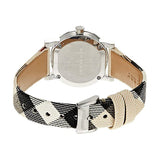 Burberry The City Nova Silver Dial Brown Leather Strap Watch for Women - BU9212 Authentic Buy Shop Now