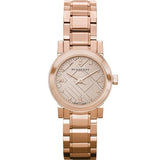Burberry Heritage Rose Gold Dial Rose Gold Steel Strap Watch for Women - BU9215 Authentic Buy Shop Now