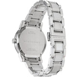 Burberry The City White Dial Silver Steel Strap Watch for Women - BU9100 Authentic Buy Shop Now