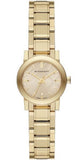 Burberry The City Gold Dial Gold Steel Strap Watch for Women - BU9227 Authentic Buy Shop Now