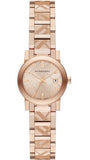Burberry The City Rose Gold Dial Rose Gold Steel Strap Watch for Women - BU9235 Authentic Buy Shop Now