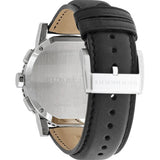 Burberry The City Black Dial Black Leather Strap Watch for Men - BU9382 Authentic Buy Shop Now
