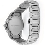 Burberry The Classic Silver Dial Silver Steel Strap Watch for Men - BU10004 Authentic Buy Shop Now