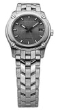 Burberry Herringbone Grey Dial Silver Steel Strap Watch for Women - BU1851 Authentic Buy Shop Now