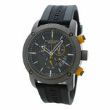Burberry Sport Endurance Chronograph Grey Dial Grey Rubber Strap Watch for Men - BU7713 Authentic Buy Shop Now