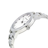 Burberry The City Silver Dial Silver Steel Strap Watch for Women - BU9000 Authentic Buy Shop Now
