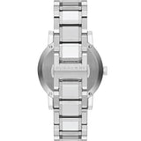 Burberry The City Black Dial Silver Stainless Steel Strap Watch for Women - BU9001 Authentic Buy Shop Now