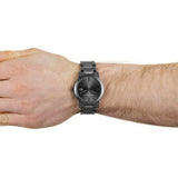 Burberry The City Grey Dial Gunmetal Steel Strap Watch for Men - BU9007 Authentic Buy Shop Now