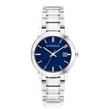 Burberry The City Blue Dial Silver Steel Strap Watch for Men - BU9031 Authentic Buy Shop Now