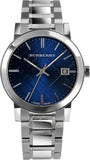 Burberry The City Blue Dial Silver Steel Strap Watch for Men - BU9031 Authentic Buy Shop Now
