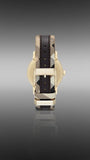 Burberry The City Gold Dial Black Leather Strap Watch for Men - BU9032 Authentic Buy Shop Now