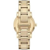 Burberry The City Gold Dial Gold Steel Strap Watch for Women - BU9033 Authentic Buy Shop Now