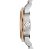 Burberry The City White Dial Two Tone Steel Strap Watch for Women - BU9105 Authentic Buy Shop Now