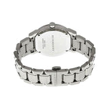 Burberry The City Pink Dial Silver Steel Strap Watch for Women - BU9124 Authentic Buy Shop Now