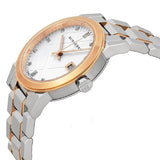 Burberry The City Silver Dial Two Tone Steel Strap Watch for Women - BU9214 Authentic Buy Shop Now