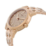 Burberry The Classic Rose Gold Dial Rose Gold Steel Strap Watch for Men - BU10013 Authentic Buy Shop Now
