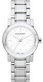 Burberry The City Silver Dial Silver Steel Strap Watch for Women - BU9200 Authentic Buy Shop Now