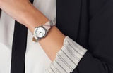 Burberry The City Nova Silver Dial Brown Leather Strap Watch for Women - BU9212 Authentic Buy Shop Now