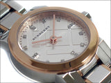 Burberry The City Silver Dial Two Tone Steel Strap Watch for Women - BU9214 Authentic Buy Shop Now