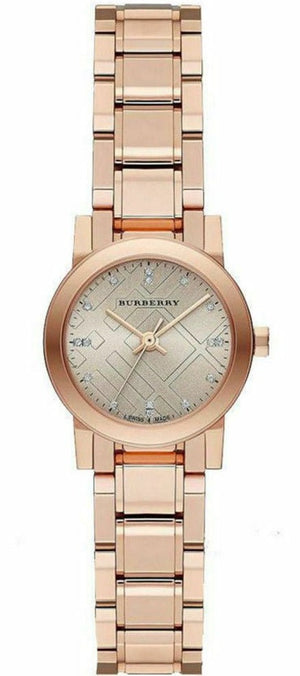 Burberry Heritage Rose Gold Dial Rose Gold Steel Strap Watch for Women - BU9215 Authentic Buy Shop Now