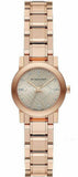 Burberry Heritage Rose Gold Dial Rose Gold Steel Strap Watch for Women - BU9215 Authentic Buy Shop Now