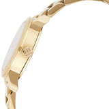 Burberry The City Gold Dial Gold Steel Strap Watch for Women - BU9227 Authentic Buy Shop Now