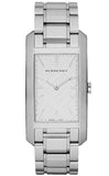 Burberry Heritage Silver Dial Silver Steel Strap Watch For Women - BU9400 Authentic Buy Shop Now