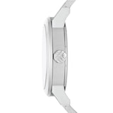 Burberry The City Silver Dial Silver Steel Strap Watch for Men - BU9900 Authentic Buy Shop Now