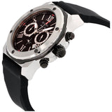 Bulova Marine Star Chronograph Black Dial Black Rubber Strap Watch for Men - 98B127 Authentic Buy Shop Now