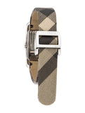 Burberry The Pioneer Grey Dial Leather Strap Watch for Women - BU9504 Authentic Buy Shop Now