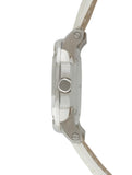 Burberry The Britain Diamonds Mother of Pearl Dial White Leather Strap Watch for Women - BBY1800 Authentic Buy Shop Now