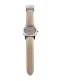 Burberry The City Beige Dial Beige Leather Strap Watch for Women - BU9107 Authentic Buy Shop Now