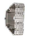 Burberry Heritage Diamond White Dial Silver Stainless Steel Strap Watch for Women - BU1583 Authentic Buy Shop Now