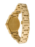 Burberry The City Gold Dial Gold Steel Strap Watch for Women - BU9145 Authentic Buy Shop Now