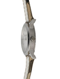 Burberry Heritage Nova Heritage White Dial Leather Strap Watch for Women - BU1395 Authentic Buy Shop Now