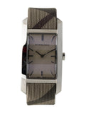 Burberry The Pioneer Grey Dial Leather Strap Watch for Women - BU9504 Authentic Buy Shop Now