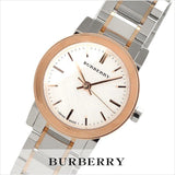 Burberry The City Silver Dial Two Tone Steel Strap Watch for Women - BU9205 Authentic Buy Shop Now
