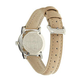 Burberry The City Beige Dial Beige Leather Strap Watch for Women - BU9207 Authentic Buy Shop Now