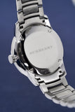 Burberry The Classic Silver Dial Silver Steel Strap Watch for Men - BU10004 Authentic Buy Shop Now