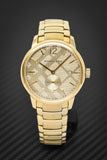 Burberry The Classic Gold Dial Gold Steel Strap Watch for Men - BU10006 Authentic Buy Shop Now