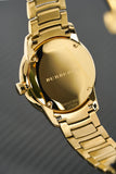 Burberry The Classic Gold Dial Gold Steel Strap Watch for Men - BU10006 Authentic Buy Shop Now