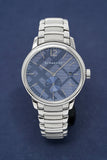 Burberry The Classic Blue Dial Silver Steel Strap Watch for Men - BU10007 Authentic Buy Shop Now