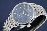 Burberry The Classic Blue Dial Silver Steel Strap Watch for Men - BU10007 Authentic Buy Shop Now