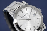 Burberry The City Silver Dial Silver Steel Strap Watch for Women - BU9000 Authentic Buy Shop Now