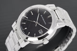 Burberry The City Black Dial Silver Stainless Steel Strap Watch for Women - BU9001 Authentic Buy Shop Now