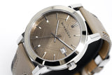 Burberry The City Beige Dial Tan Leather Strap Watch for Women - BU9021 Authentic Buy Shop Now