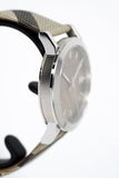 Burberry The City Nova Beige Dial Grey Leather Strap Watch for Women - BU9023 Authentic Buy Shop Now