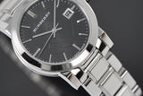Burberry The City Black Dial Silver Steel Strap Watch for Women - BU9101 Authentic Buy Shop Now
