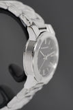 Burberry The City Black Dial Silver Steel Strap Watch for Women - BU9201 Authentic Buy Shop Now