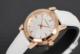 Burberry The City White Dial White Leather Strap Watch for Women - BU9012 Authentic Buy Shop Now